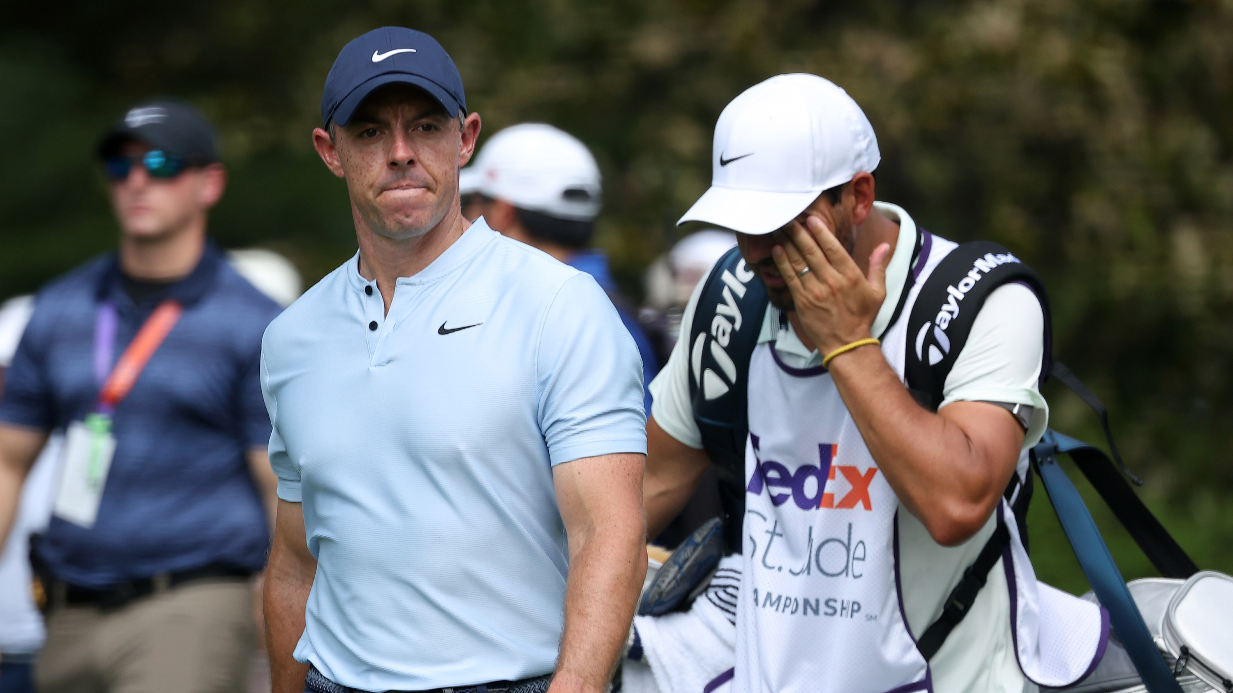 Rory McIlroy at the FedEx St. Jude Championship