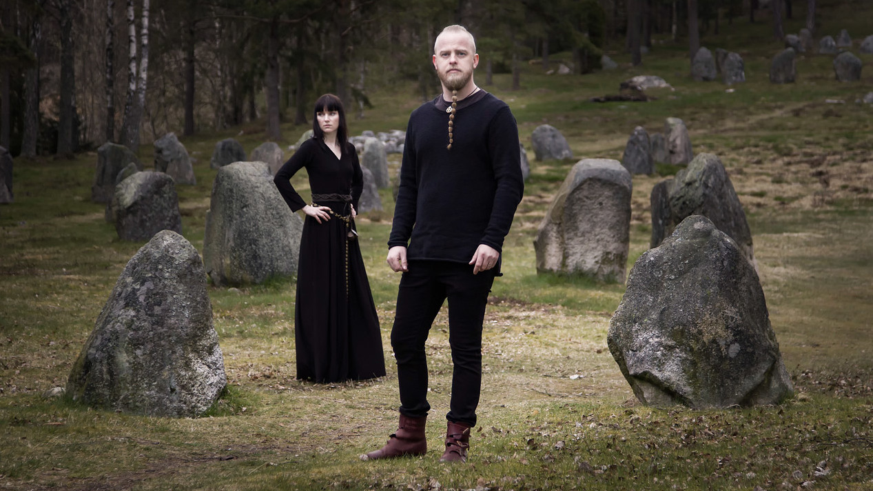 Wardruna promo pic, 2016, by Espen Winther