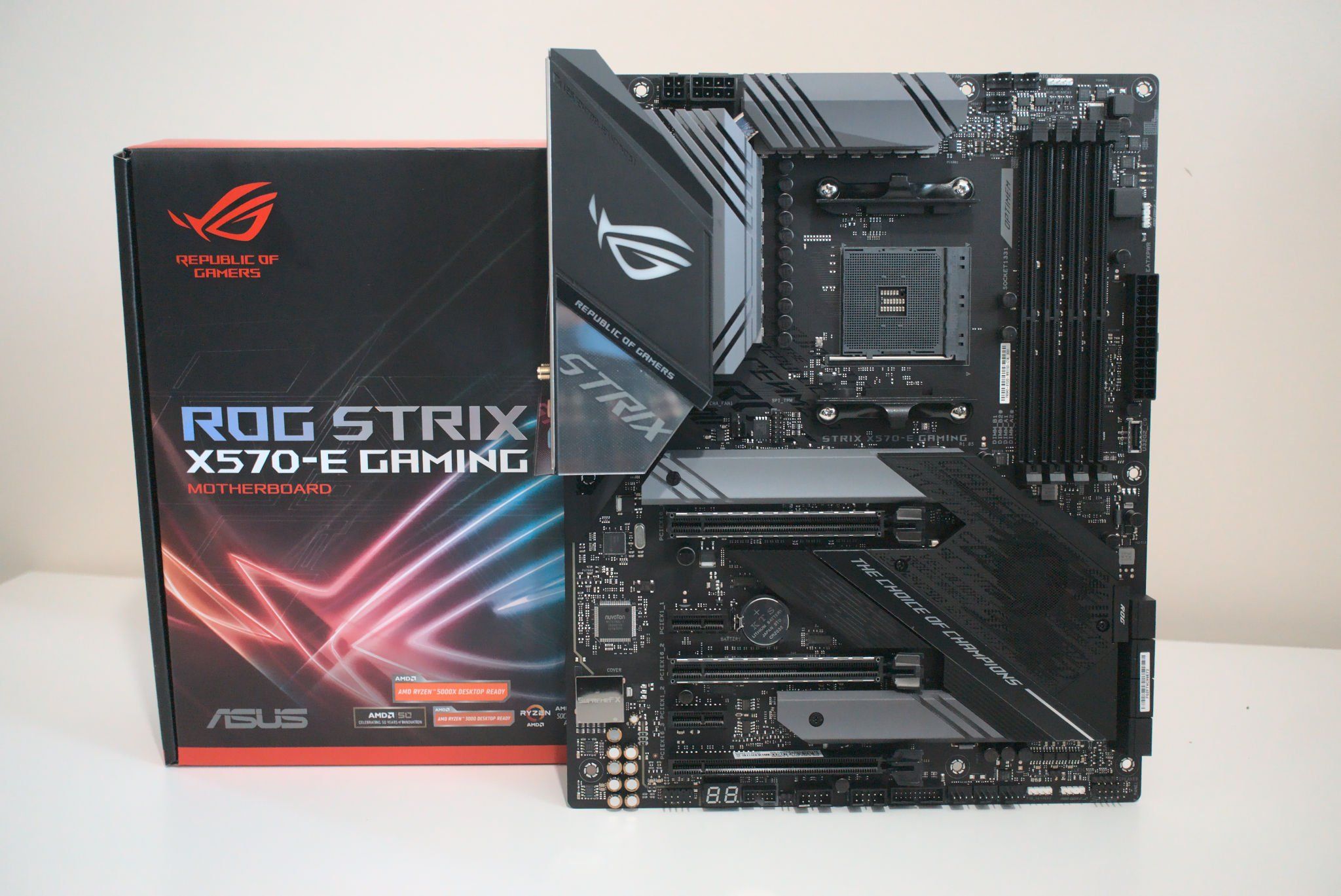マザーボード ASUS X570 ROG strix junk Ryze 9 5900X ASUS X570 ROG