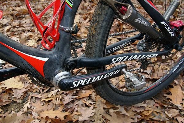 The carbon fiber arms are said to be