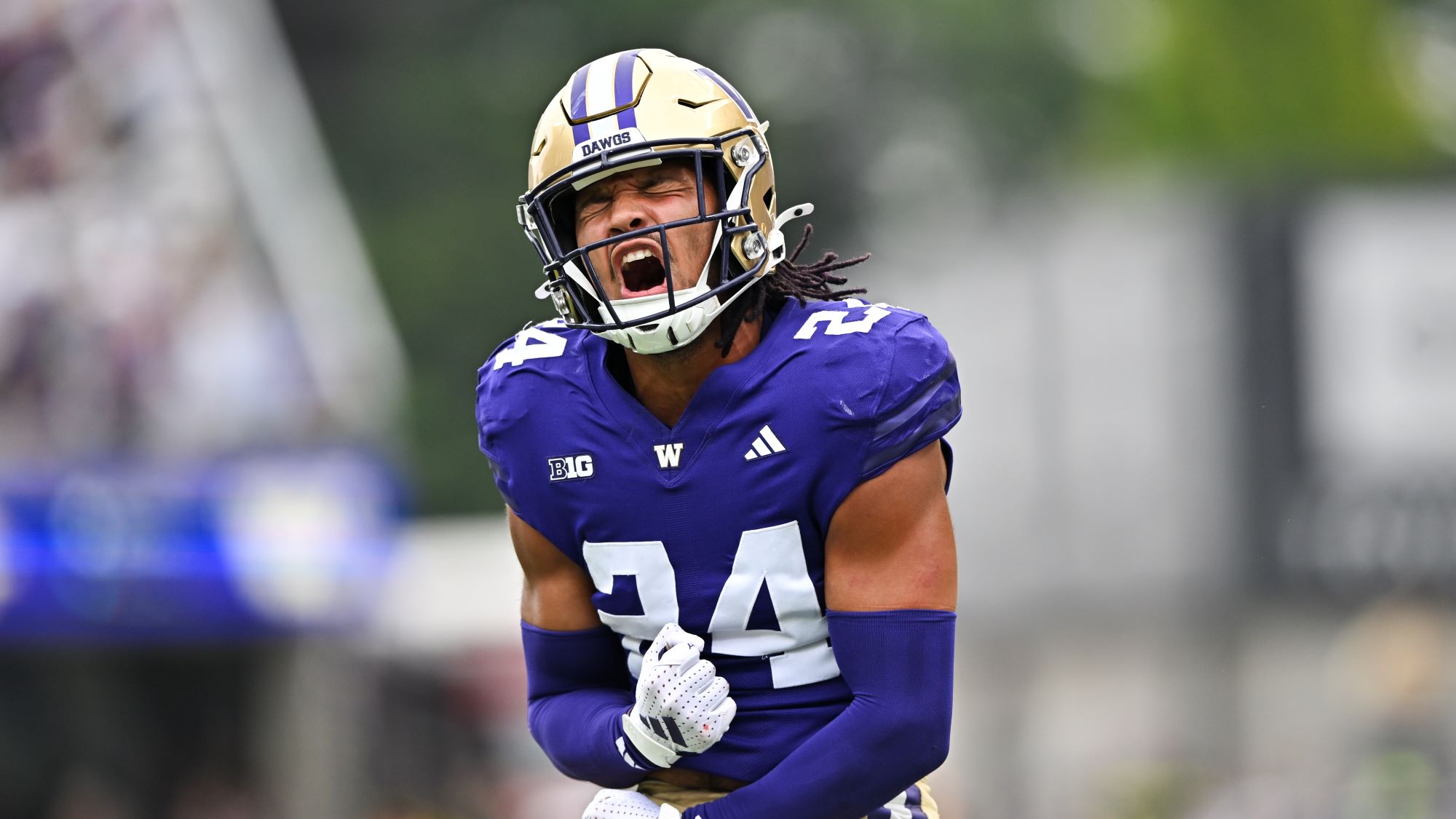 Washington Huskies' Makell Esteen