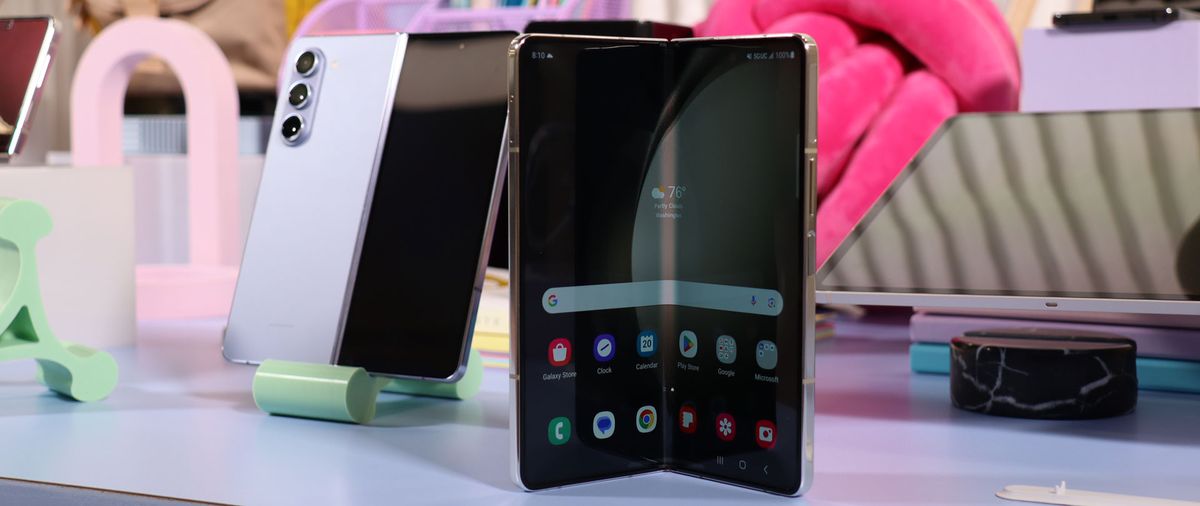 Hands on: Samsung Galaxy Z Fold 5 – Let's get flat - Vimarsana News