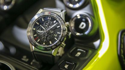 Aston Martin TAG Heuer watches