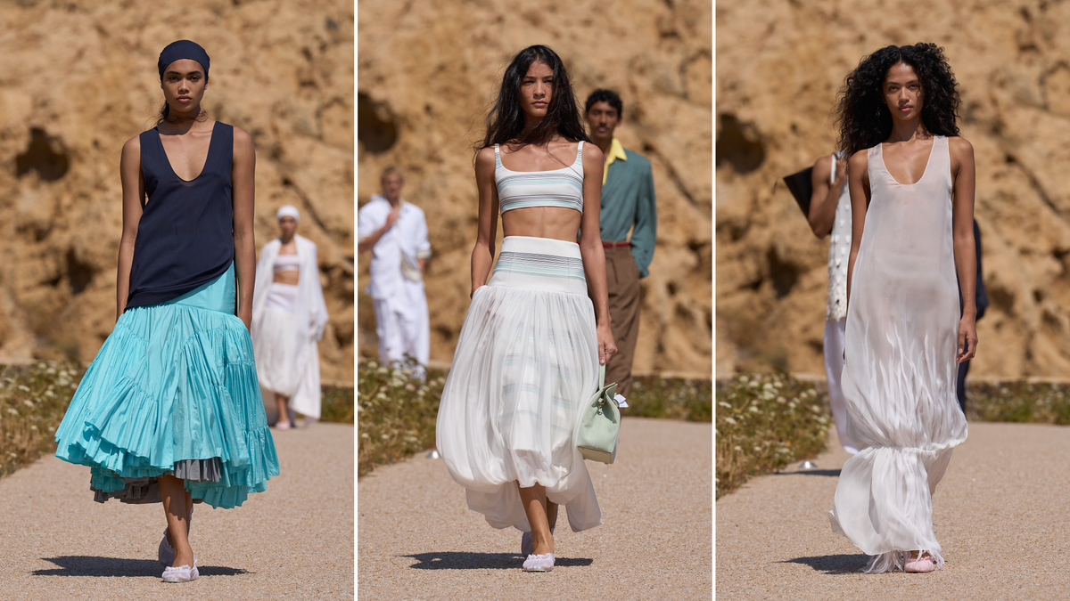 The #1 Way Fashion People Will Be Styling Skirts in 2027, According to the Jacquemus Show