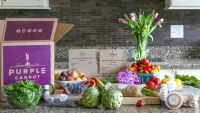 Best meal kit delivery services: Purple Carrot