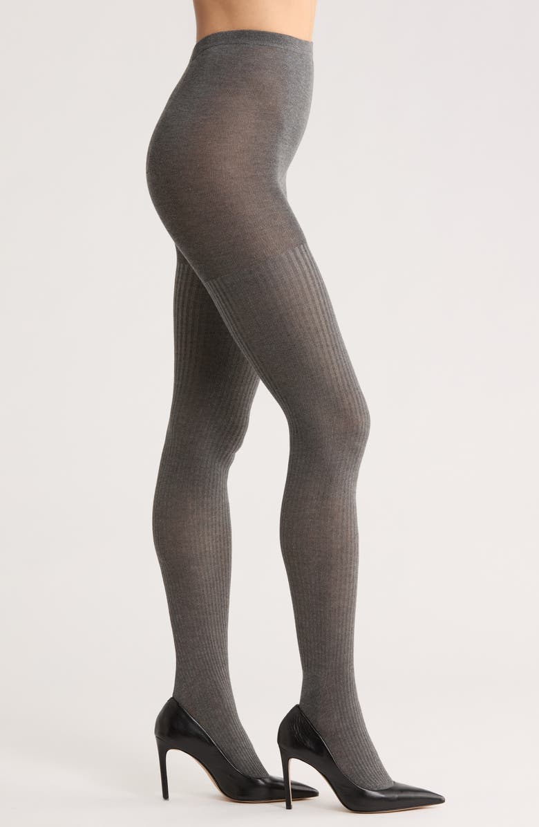 Rib Sweater Tights