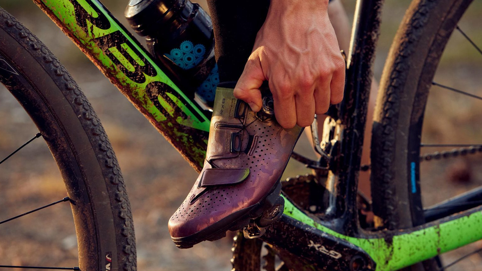 Lake MX1 Podium Cycling Shoes Size 44 