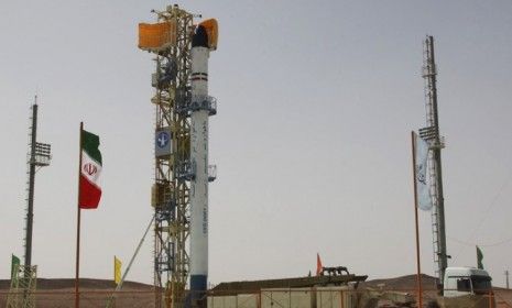 Iran&amp;#039;s Safir rocket