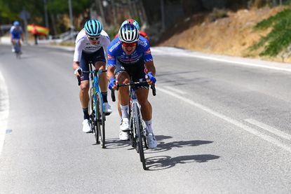 Robert Stannard racing for Alpecin-Deceuninck