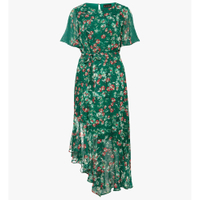 Phase Eight Coralee Floral Print Asymmetric Hem Dress: £130, £36.75 | John Lewis