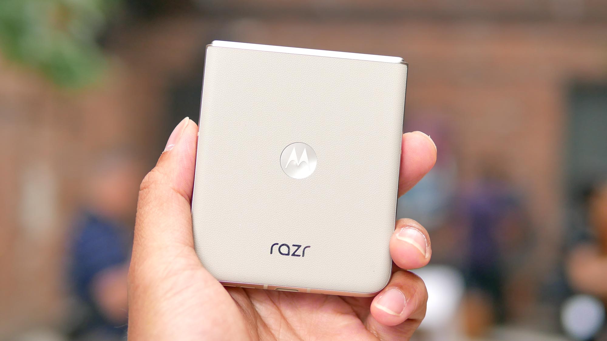 Motorola Razr 2024 hands-on.