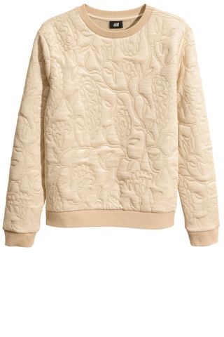 H&M Textured Sweatshirt, £29.99
