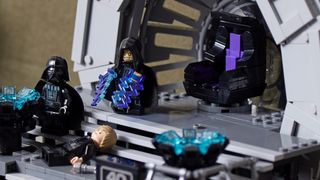 LEGO Star Wars Emperor's throne room