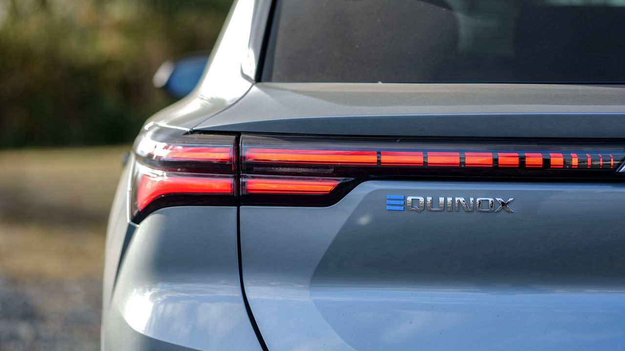 2024 Chevrolet Equinox EV 2LT test drive.