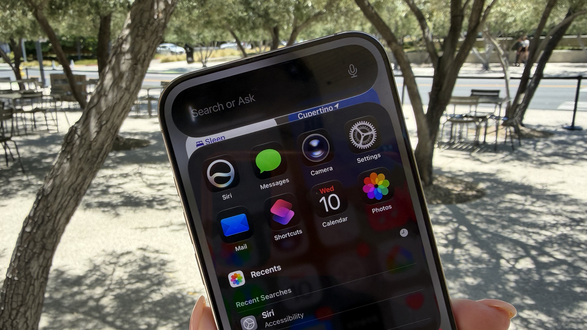 Siri AI on the iOS 27 Developer Beta