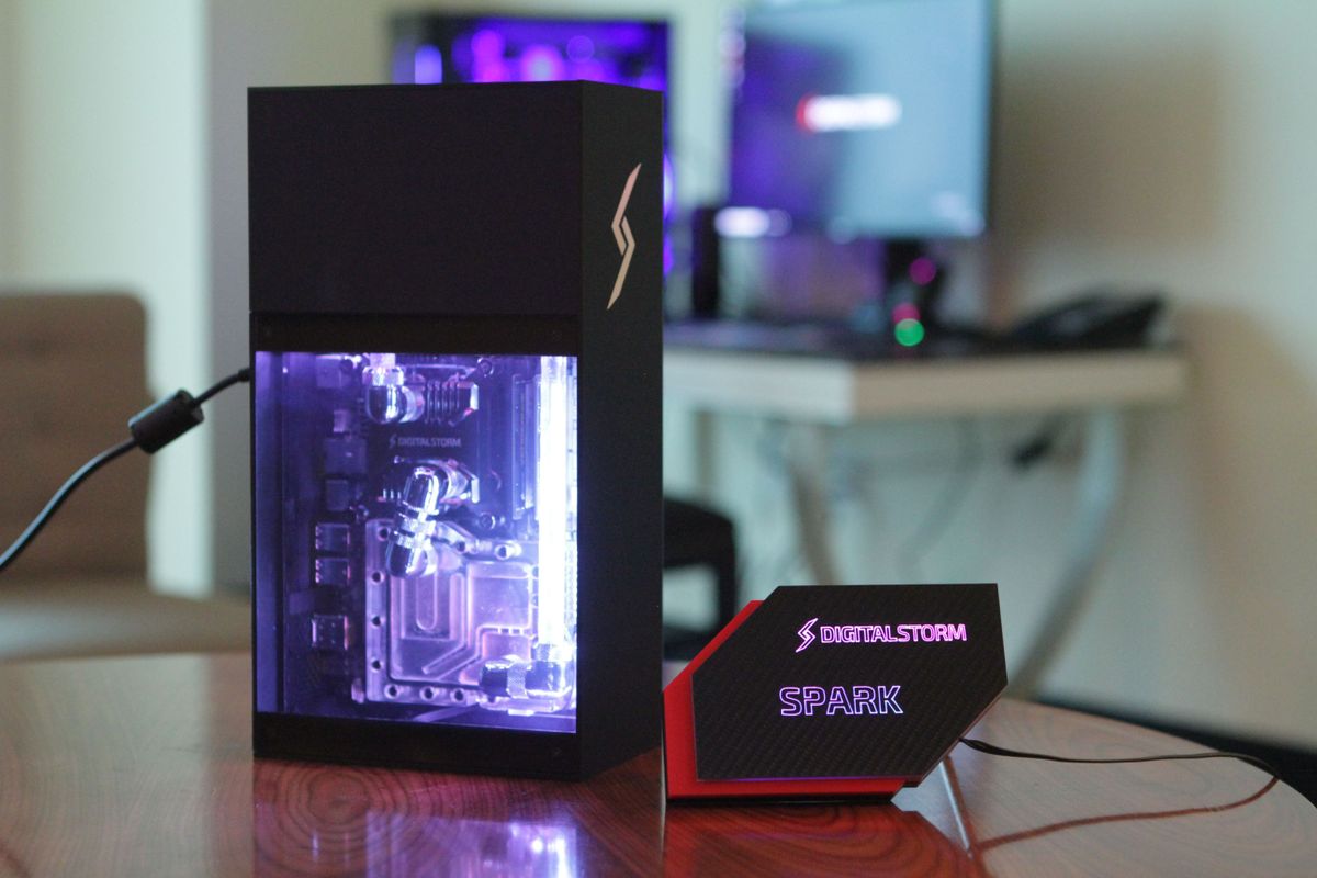 Digital Storm Goes Micro STX With Project Spark Tom's Hardware