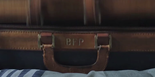 Uncle Ben's suitcase