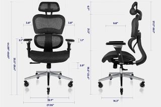 Nouhaus Ergo3D Ergonomic Office Chair