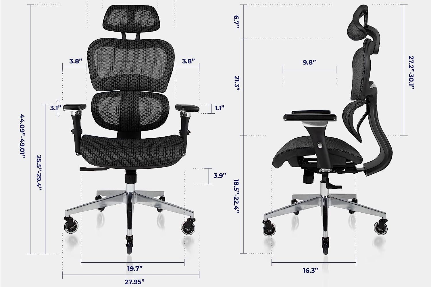 Ergonomic Office Chair OC3B