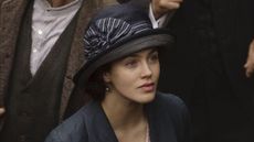 Jessica Brown-Findlay as Lady Sybil in Downton Abbey