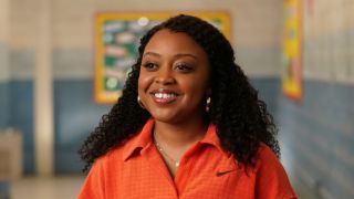 Quinta Brunson as Janine in Abbott Elementary Season 3