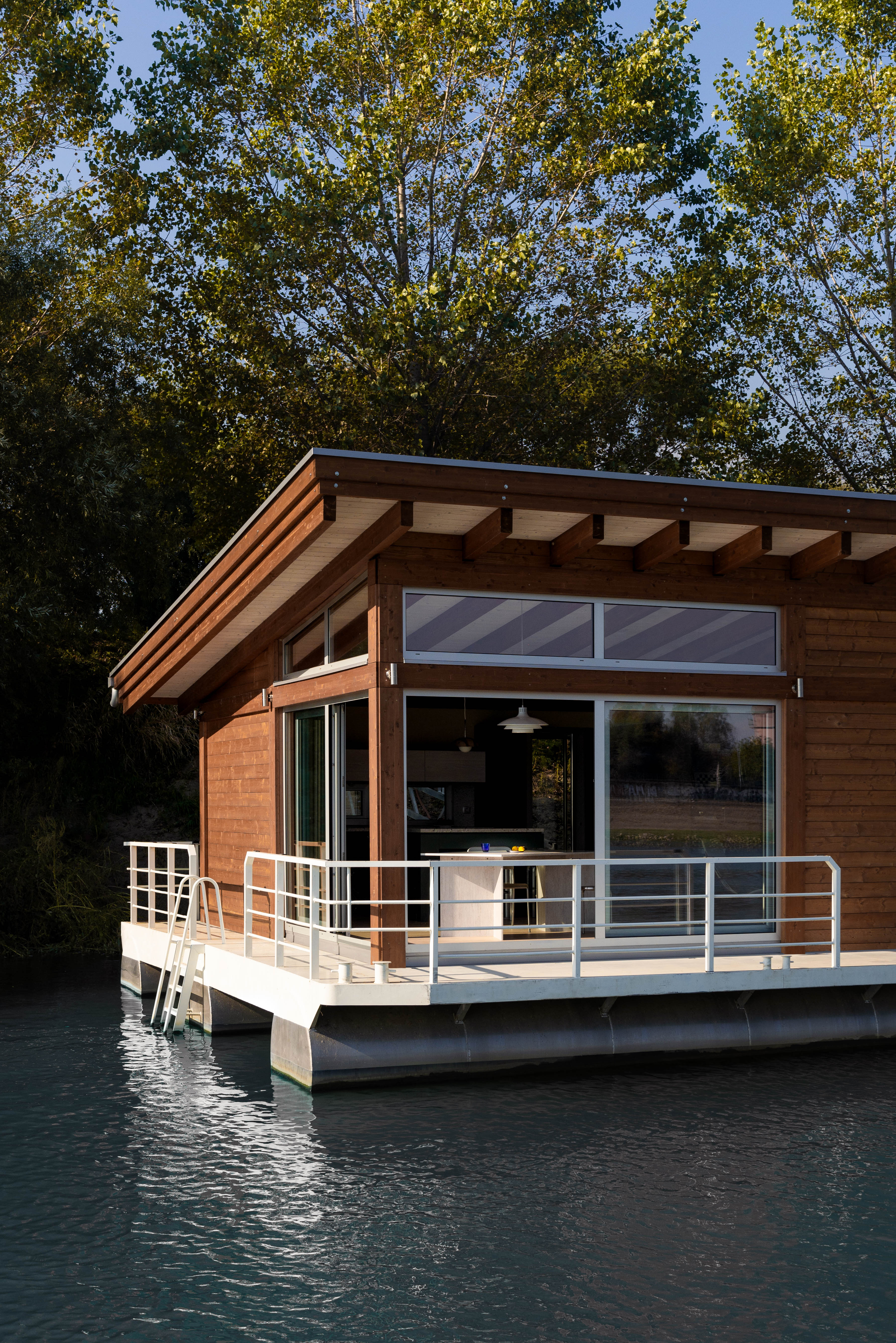 River House in Serbia