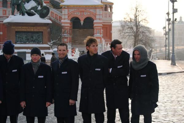 It was -10C in Moscow