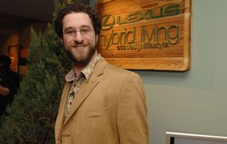 Dustin Diamond at Lexus Hybrid Living