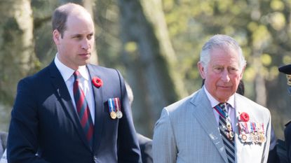 Sad news for King Charles and Prince William; seen here they are attending the commemorations for the 100th anniversary of the battle of Vimy Ridge