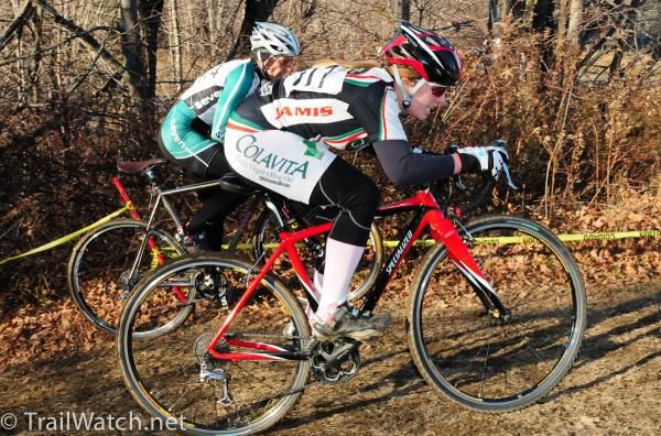 Jena Greaser (Colavita) stays seated on the climb