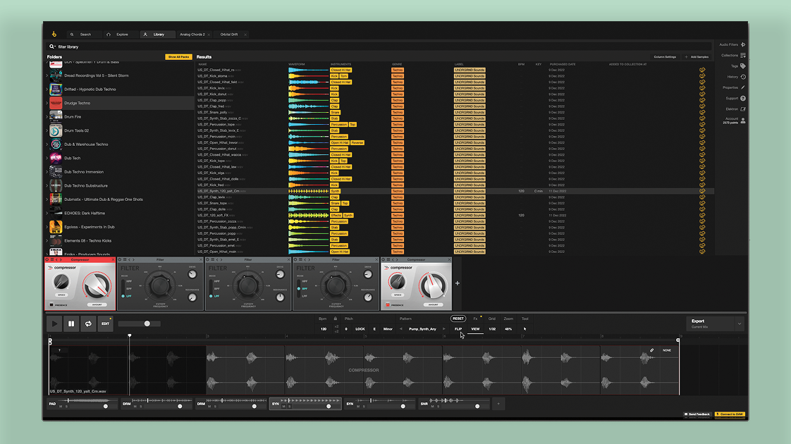 loopcloud flip sample