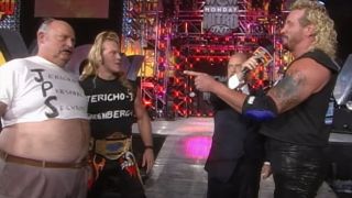 Ralphus, Chris Jericho, Gene Okerlund, and DDP on Nitro