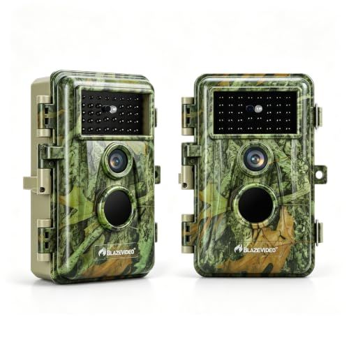 Blazevideo 2-Pack Trail Camera