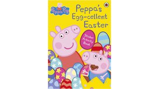 An image of the Peppa Pig Easter Sticker Book