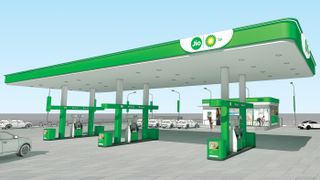 A Jio-bp outlet