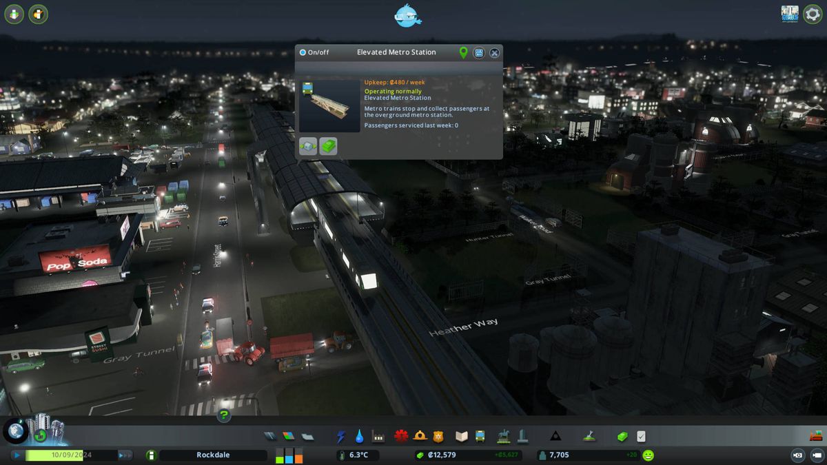 Cities: Skylines Sunset Harbor