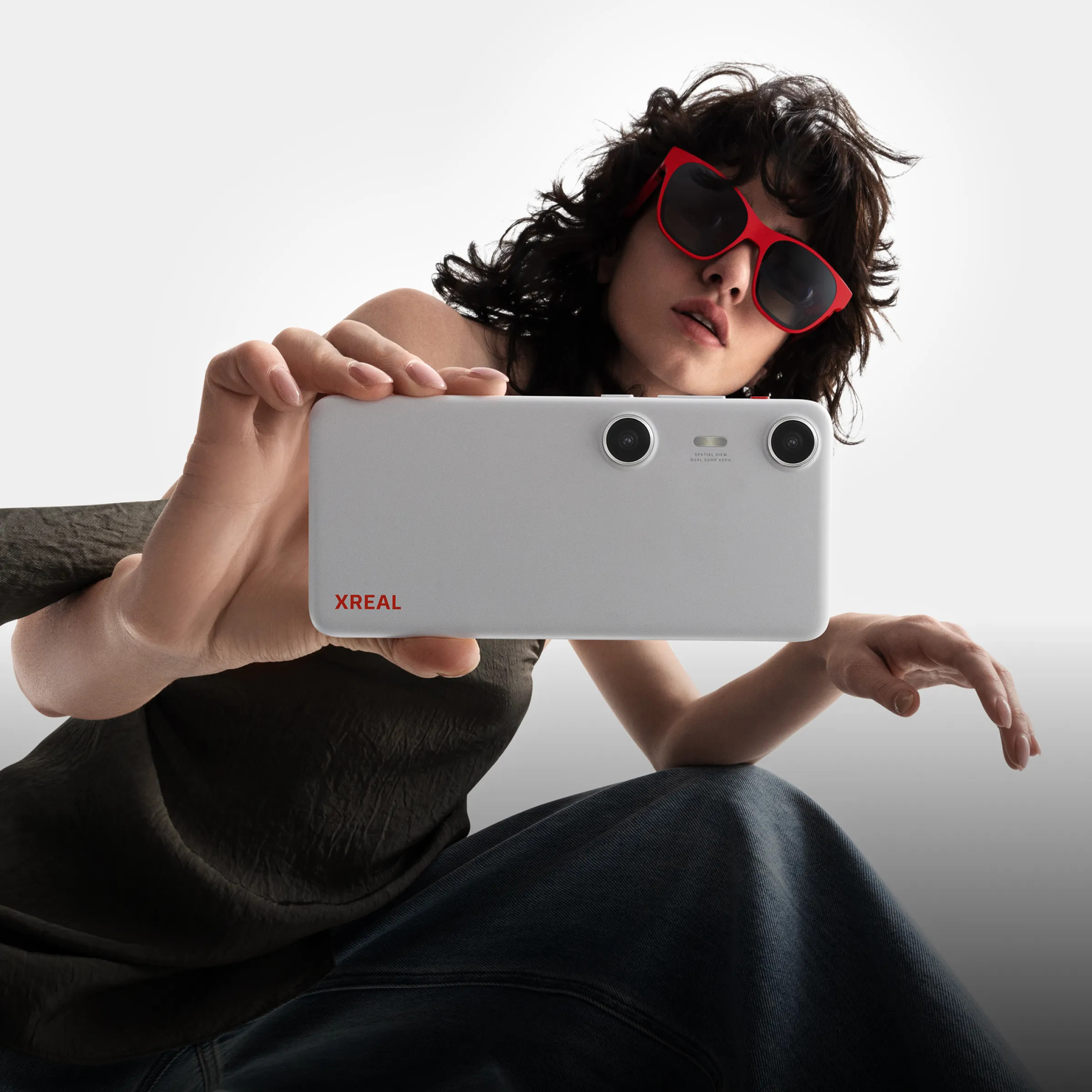 Xreal's Beam Pro is a spatial computing AR companion device designed to enhance Google apps