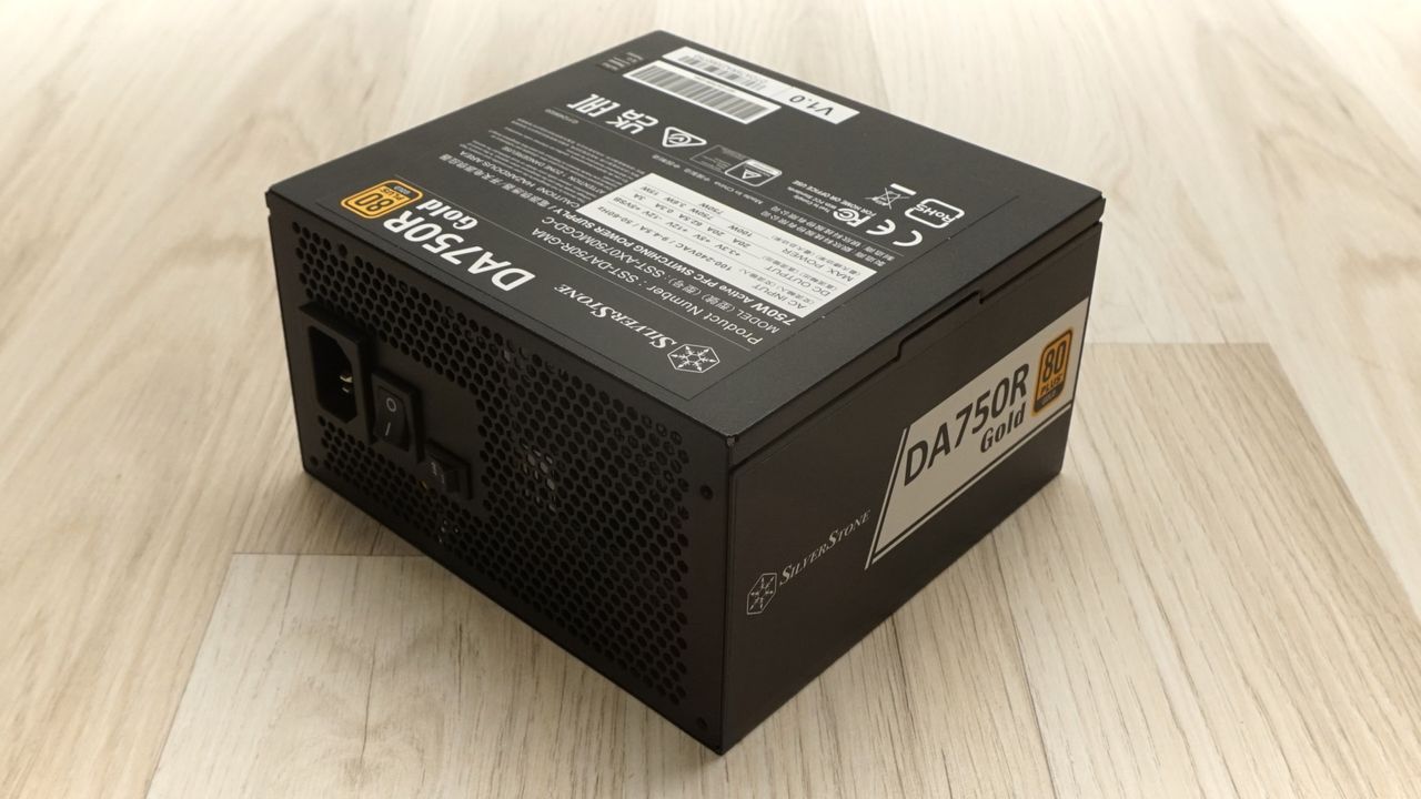 SilverStone DA750R Gold PSU