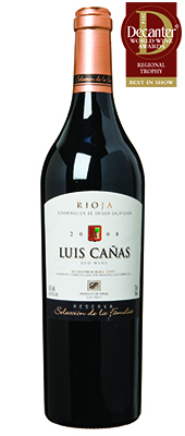 Luis Ca&Atilde;&plusmn;as Selecci&Atilde;&sup3;n de la Familia Rioja Reserva 2008