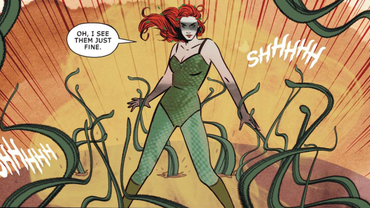 The character ivy Poison Ivy