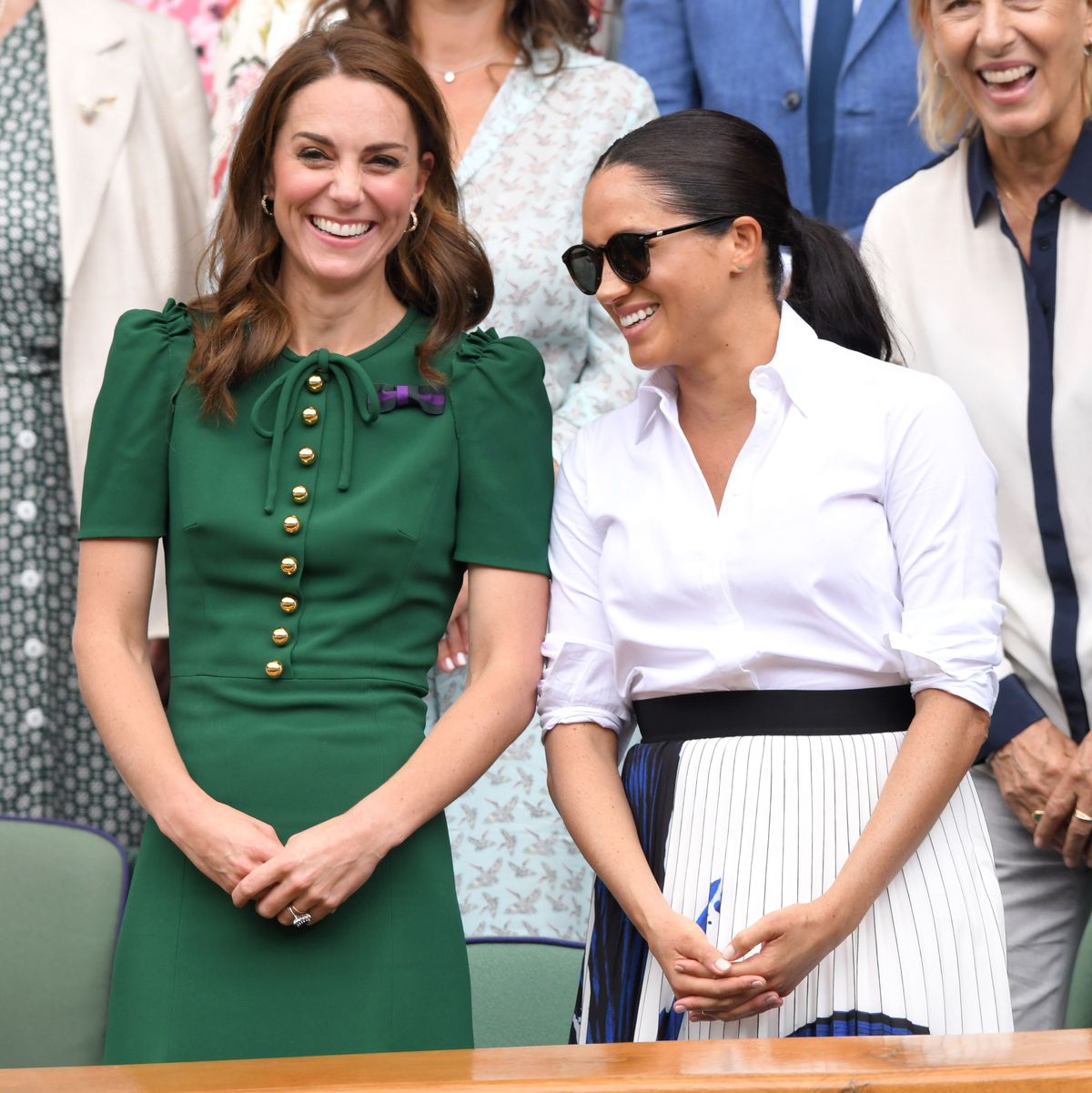 Why Kate Middleton, Meghan Markle Talk and Text All the Time | Marie Claire