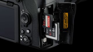 Nikon D850 is one camera that can use XQD cards