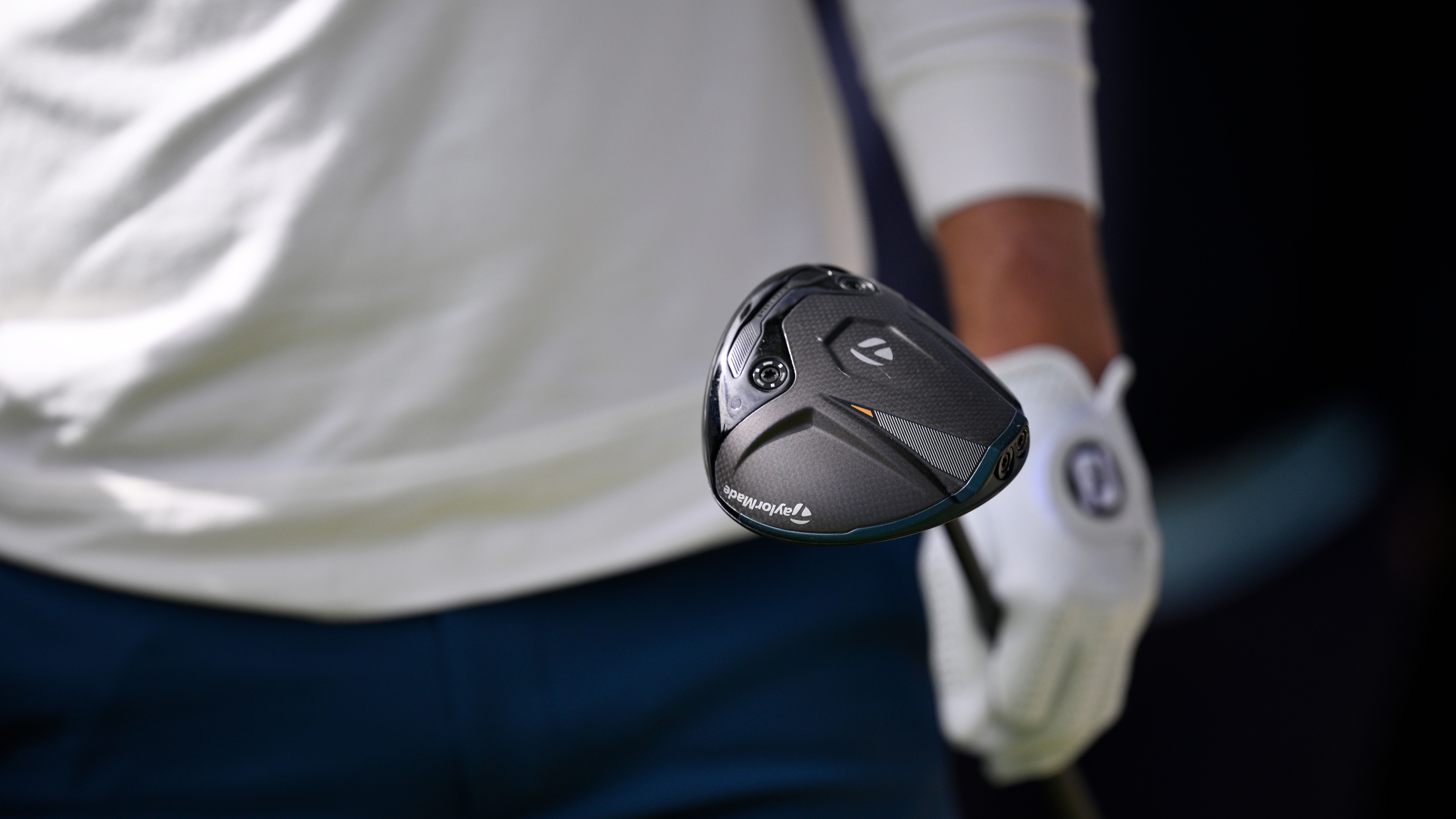 Wyndham Clark's TaylorMade Qi4D driver at the Genesis Invitational