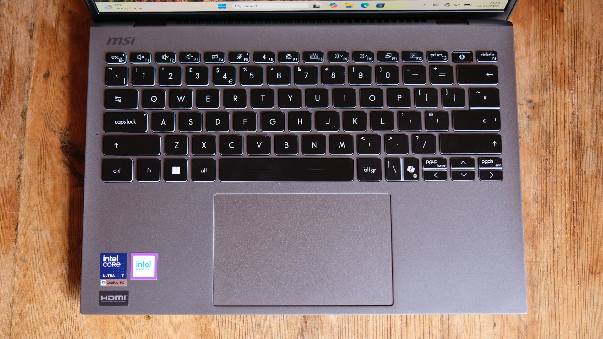 MSI Prestige 13 AI+ review