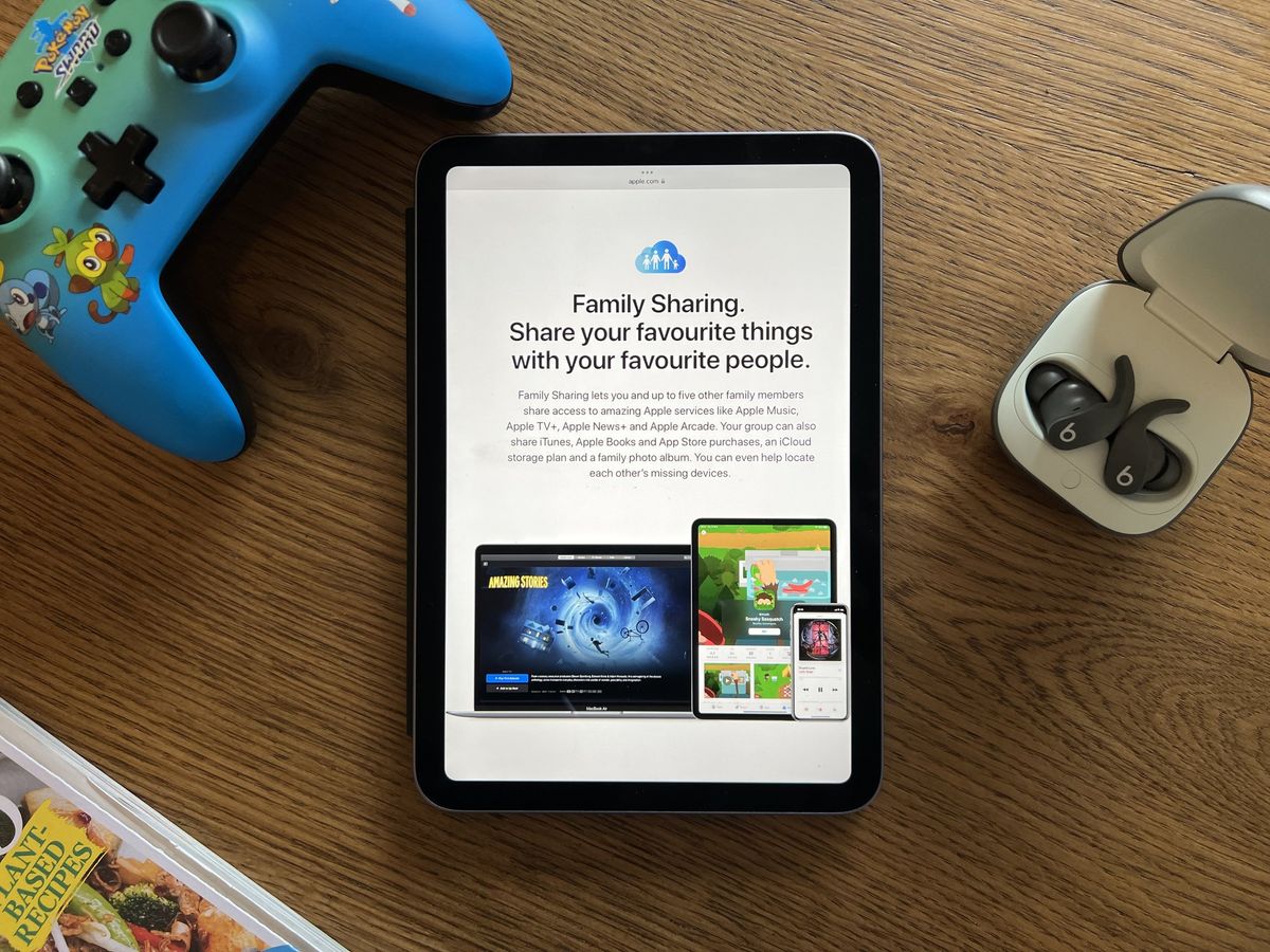 Family Sharing Ipad Mini
