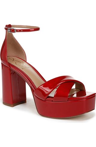 Jullian Ankle Strap Platform Sandal