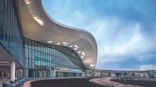 The renovated Las Vegas Convention Center