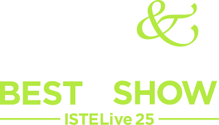 ISTE 2025 Best of Show logo