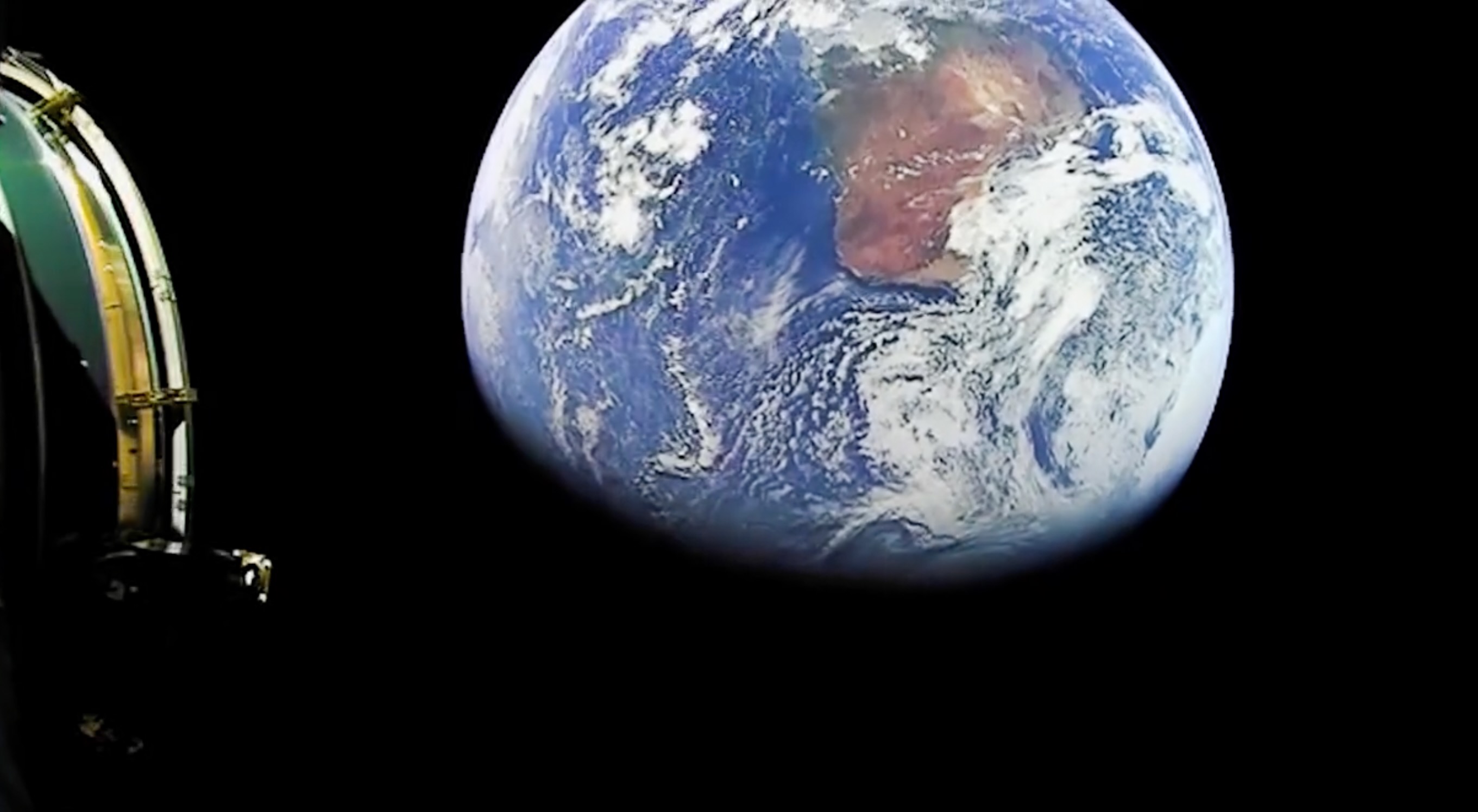 Spectacular SpaceX Video Shows Earth In Blackness Of Space | Space