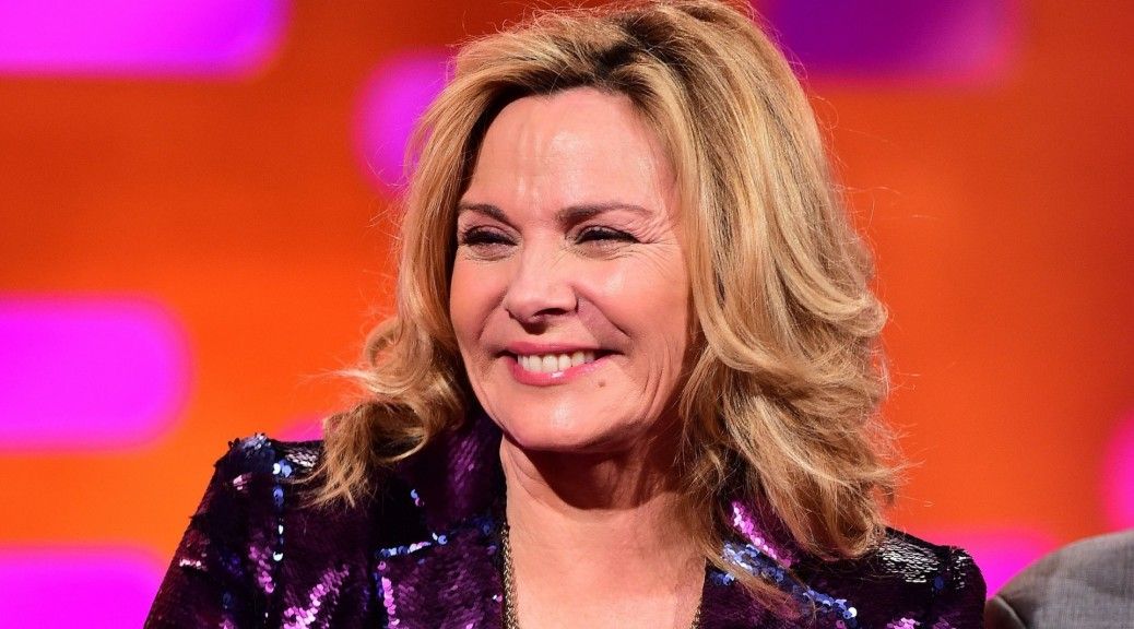 Kim Cattrall accepts Comic Relief Bake Off challenge! | News | TV News ...